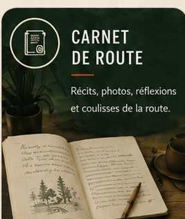 Carnet de route : récits, photos et réflexions