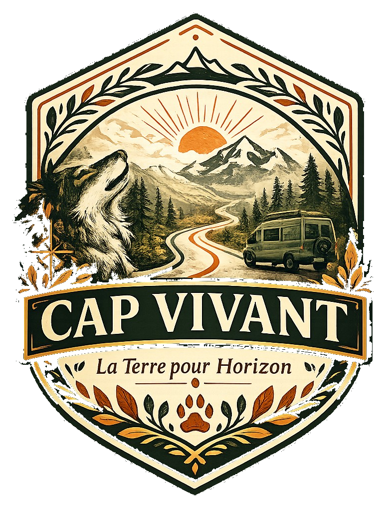 Logo officiel Cap Vivant